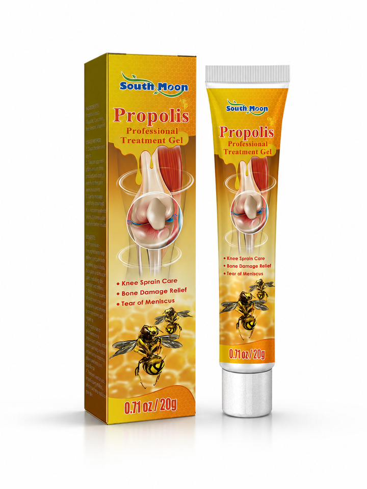 Propolis Joint & Muscle Pain Relief Gel — Fast-Acting