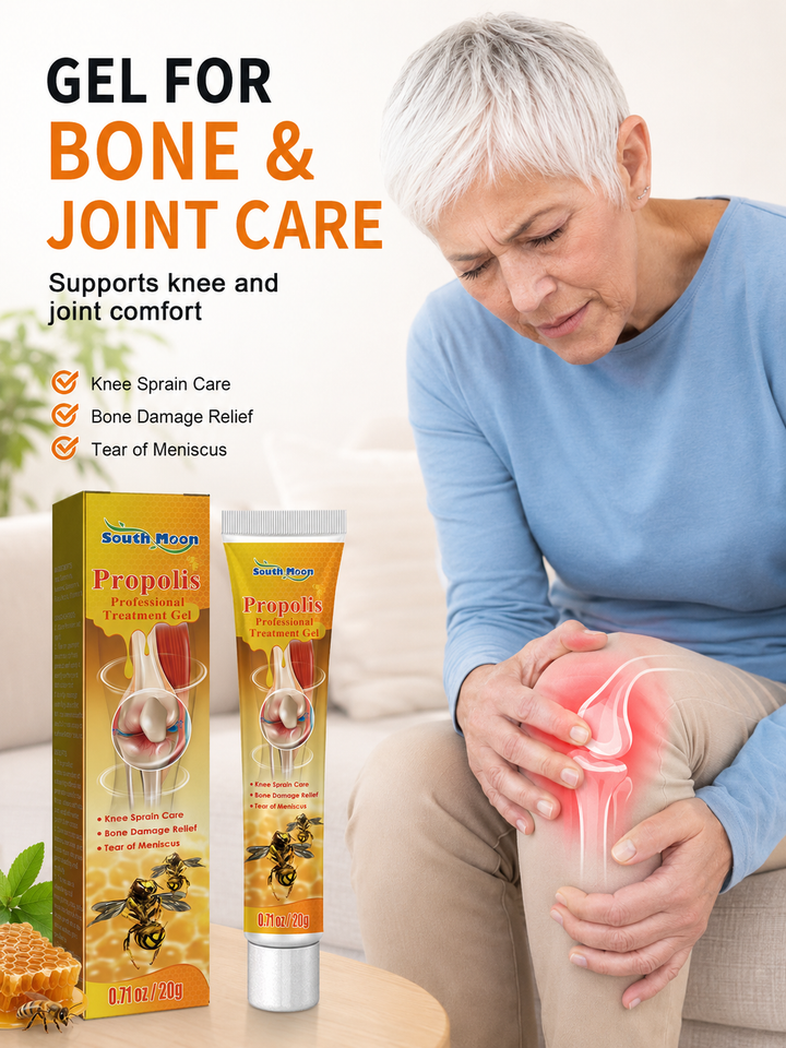 Propolis Joint & Muscle Pain Relief Gel — Fast-Acting