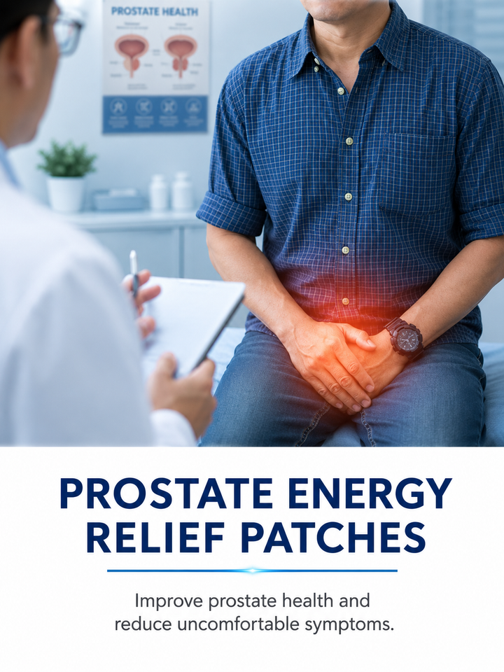 South Moon Prostate Relief Patch | Herbal Wellness for Men