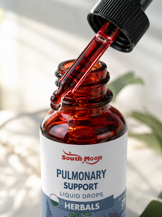 Herbal Lung Support Drops — Advanced Respiratory Relief | 30ml