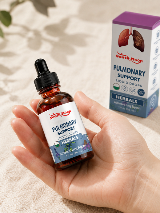 Herbal Lung Support Drops — Advanced Respiratory Relief | 30ml