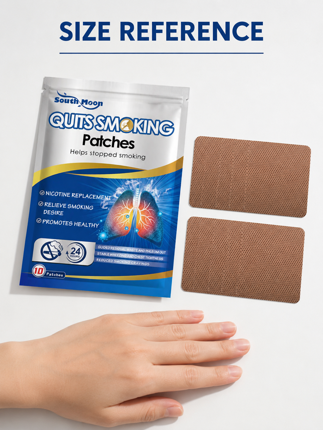 24‑Hour Nicotine Patches — Quit Smoking & Reduce Cravings