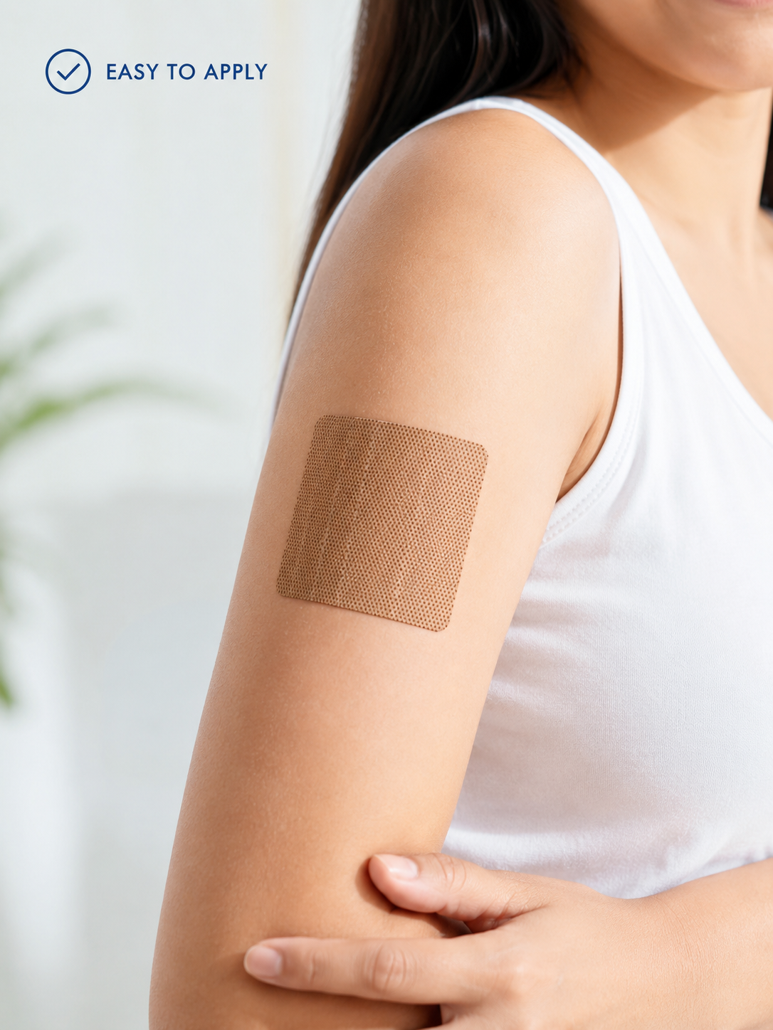 24‑Hour Nicotine Patches — Quit Smoking & Reduce Cravings