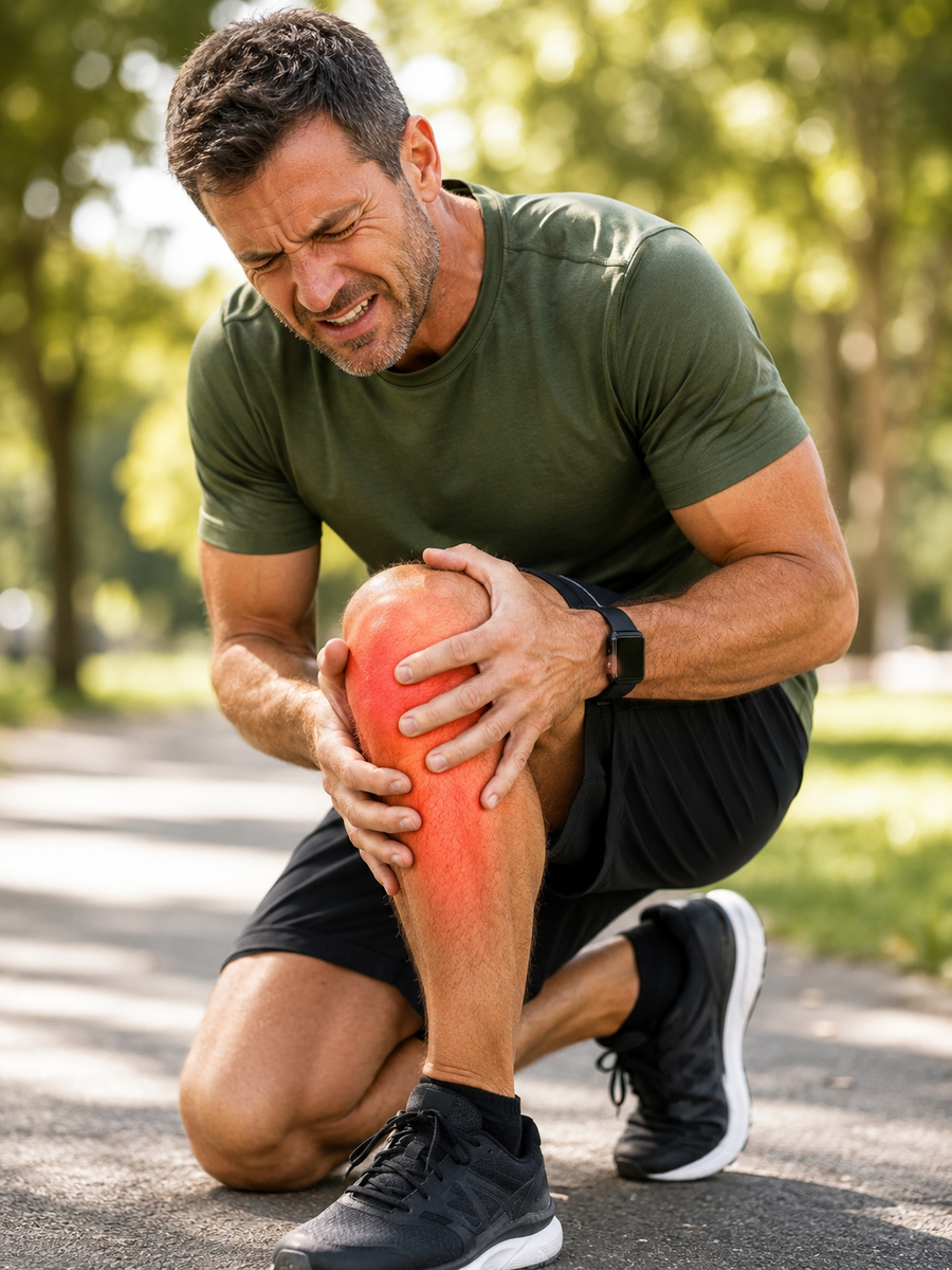 Joint & Muscle Pain Relief Cream — Fast Acting Soreness
