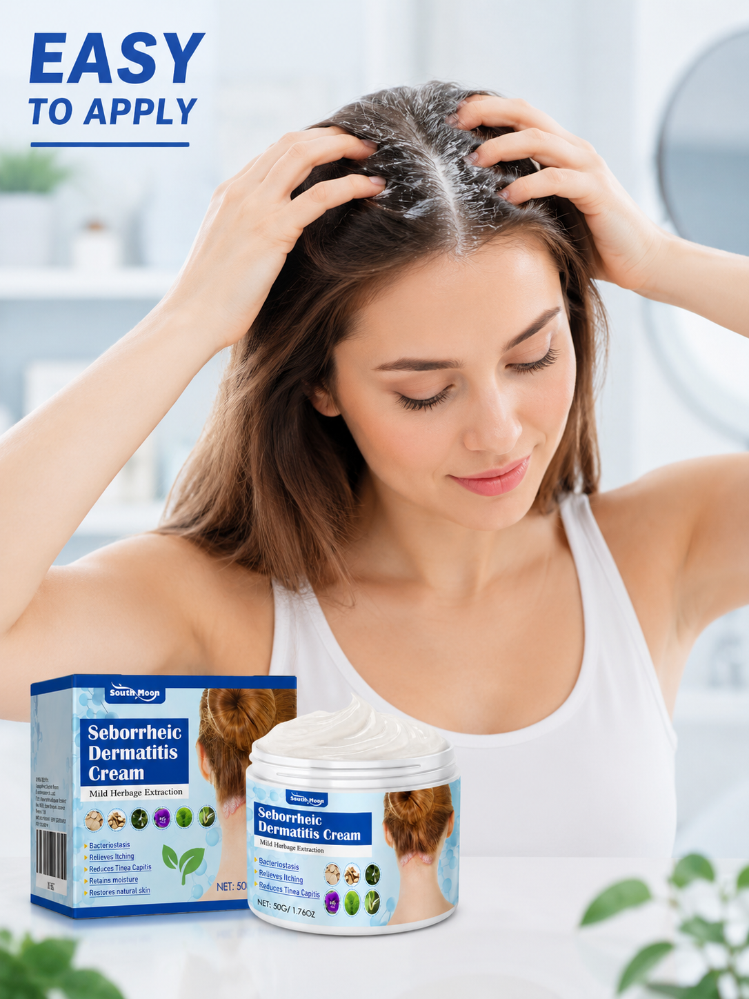 South Moon Scalp Cream For Skin