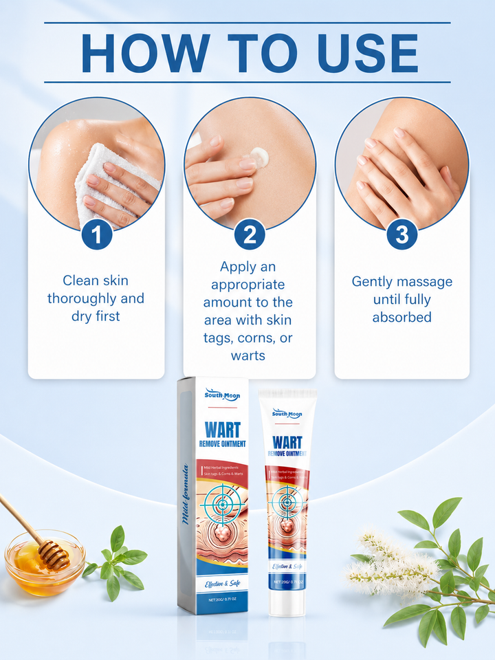 South Moon Honey Moisturizer – Gentle Daily Face Cream