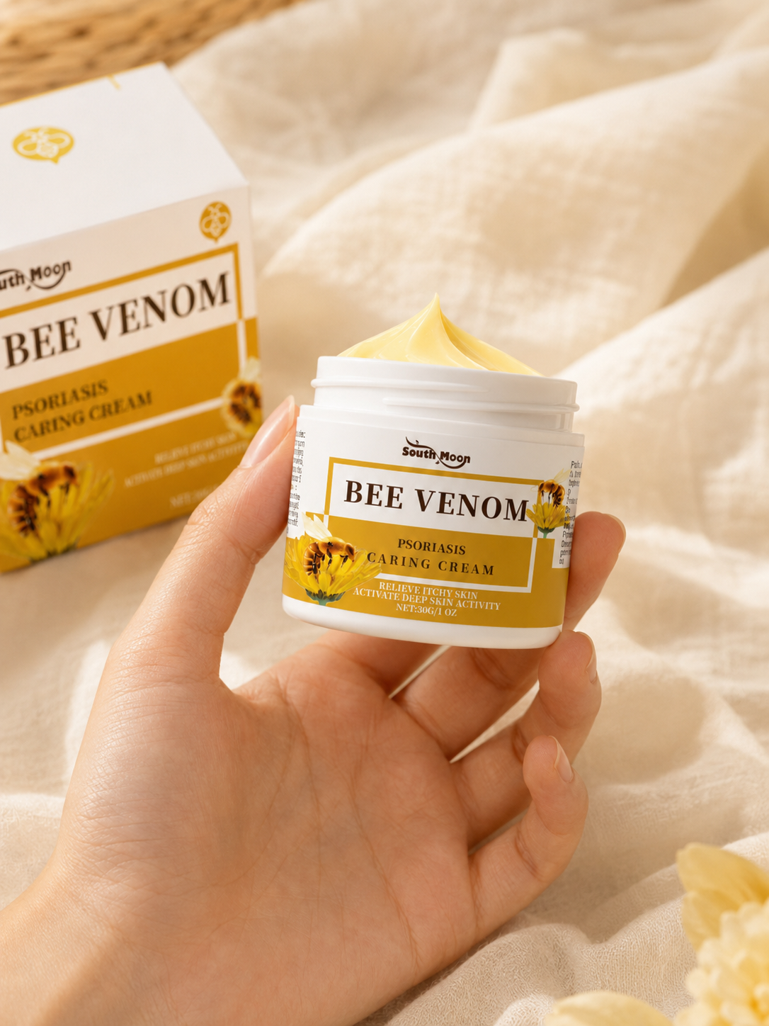 South Moon Repair Body Cream – Soothing Relief for Sensitive Skin