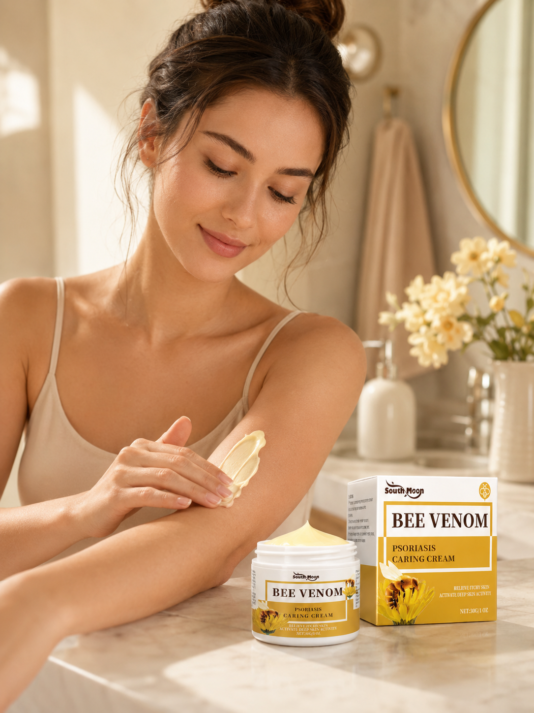 South Moon Repair Body Cream – Soothing Relief for Sensitive Skin