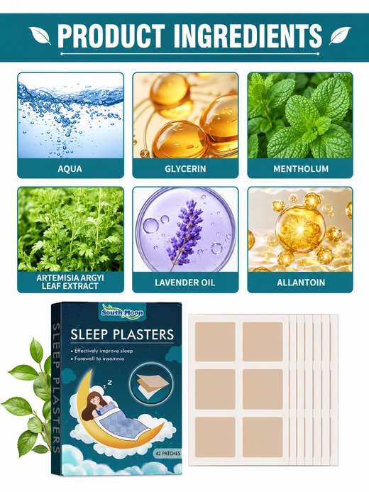 Sleep Patches – Gentle Formula for Deep, Restorative Sleep