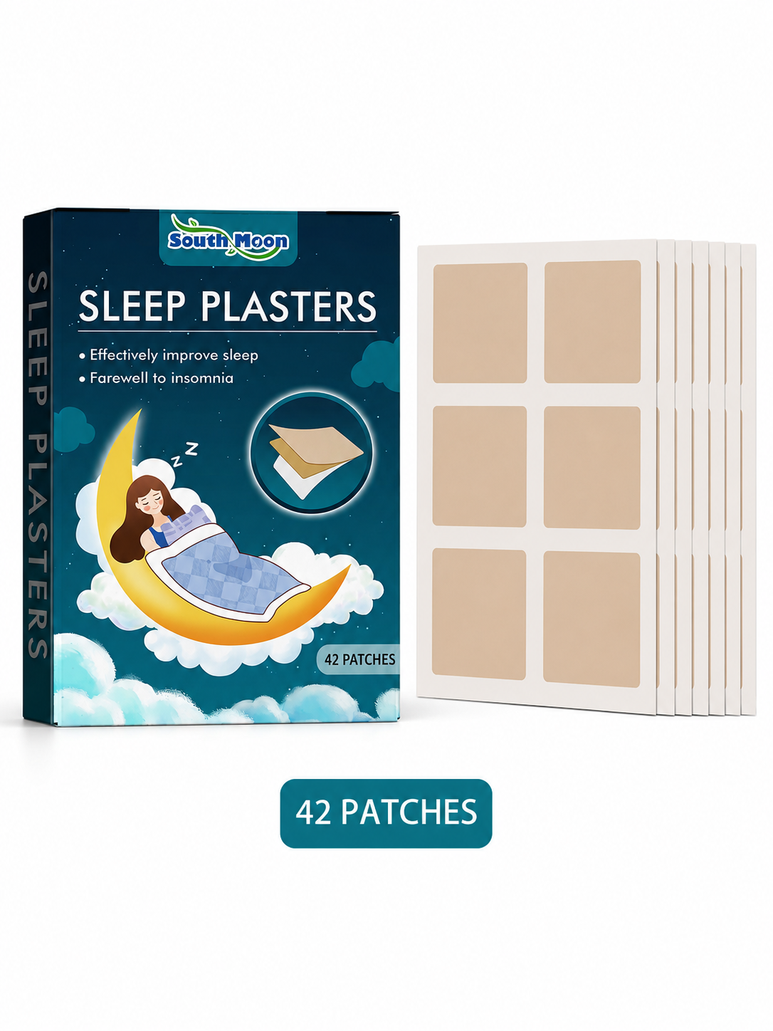 Sleep Patches – Gentle Formula for Deep, Restorative Sleep