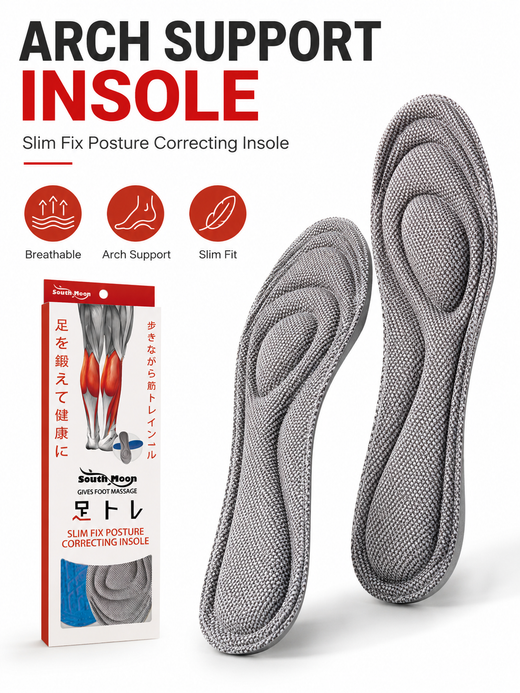 Posture Correcting Insoles — Relieve Back Pain & Improve