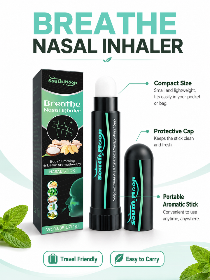 Slimming Nasal Inhaler — Detox Aromatherapy Stick