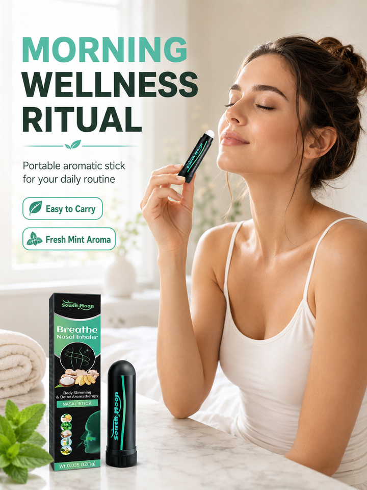Slimming Nasal Inhaler — Detox Aromatherapy Stick
