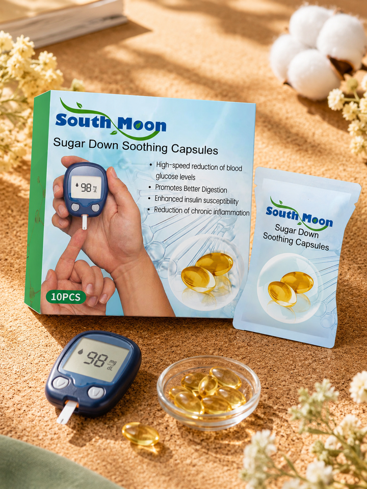 Blood Sugar Support Capsules — Rapid Glucose Reduction