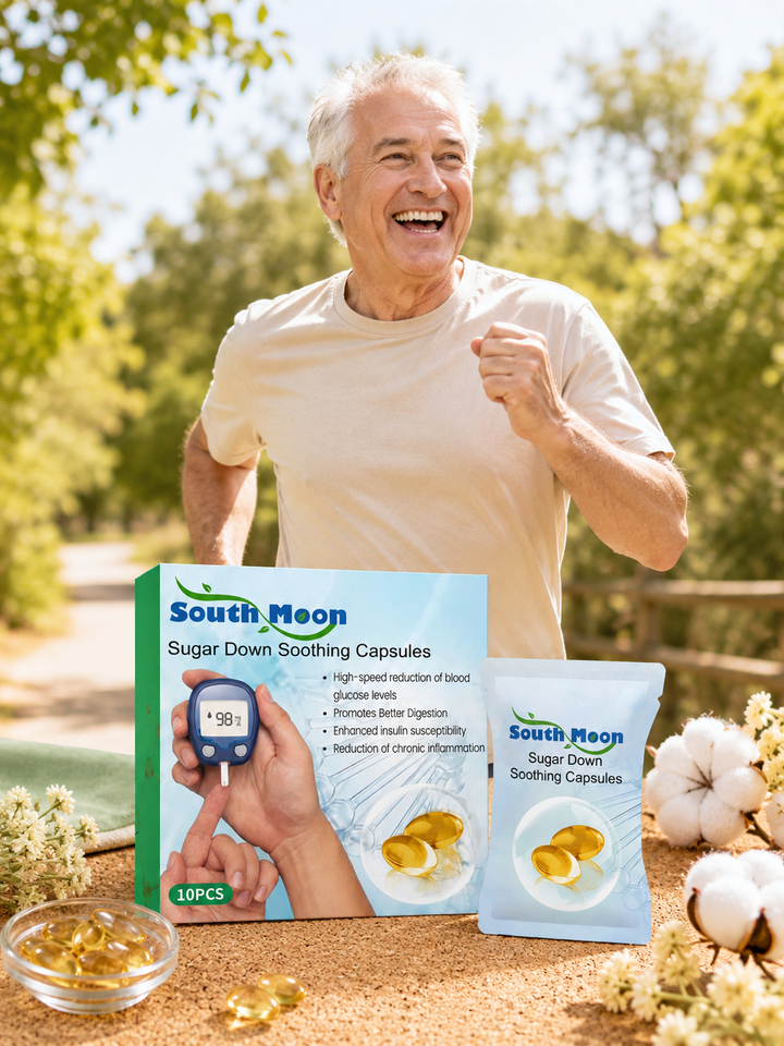 Blood Sugar Support Capsules — Rapid Glucose Reduction