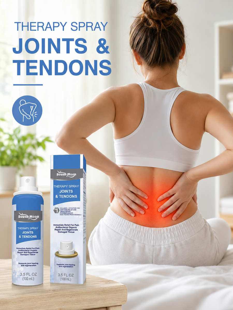 South Moon Therapy Spray — Collagen-Infused Joint & Tendon