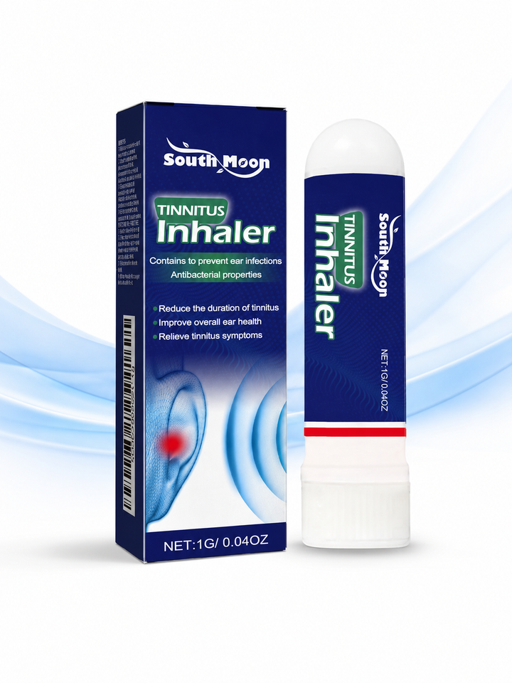 Nasal Inhaler for Daily Ear Care