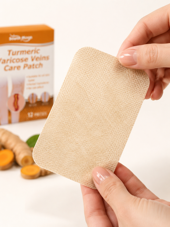Turmeric Care Patch For Legs And Skin