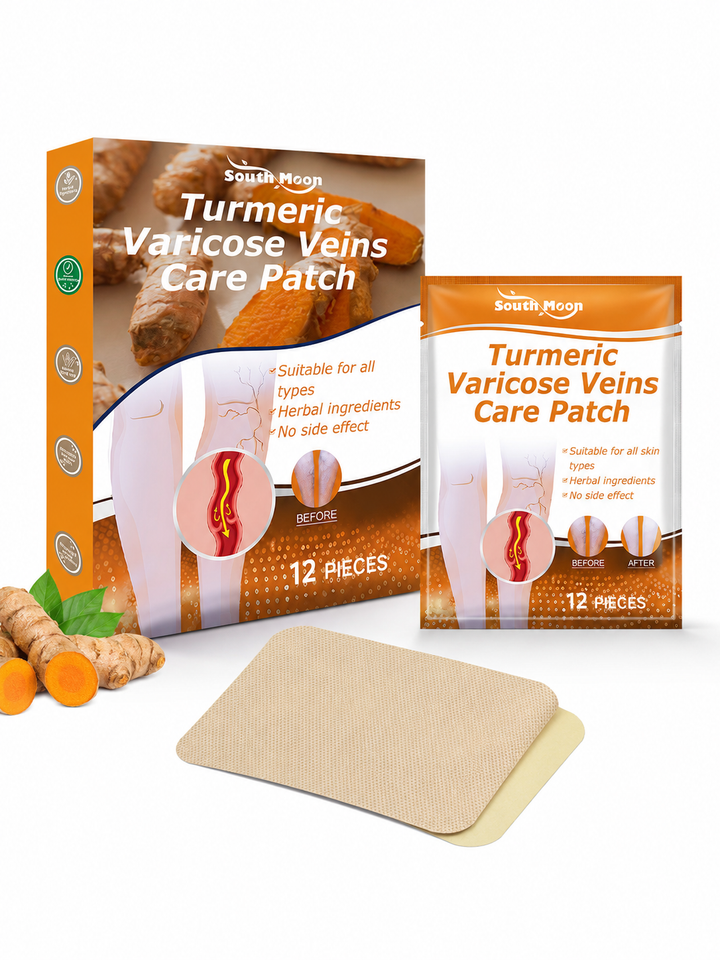 Turmeric Care Patch For Legs And Skin