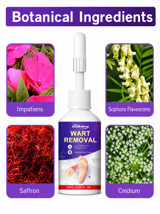 Wart & Corn Removal Liquid — Botanical