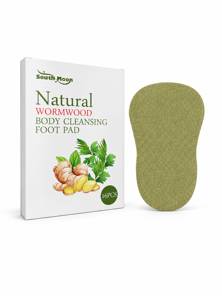 Wormwood Foot Pads for Sleep & Fatigue Relief | 16 Pack