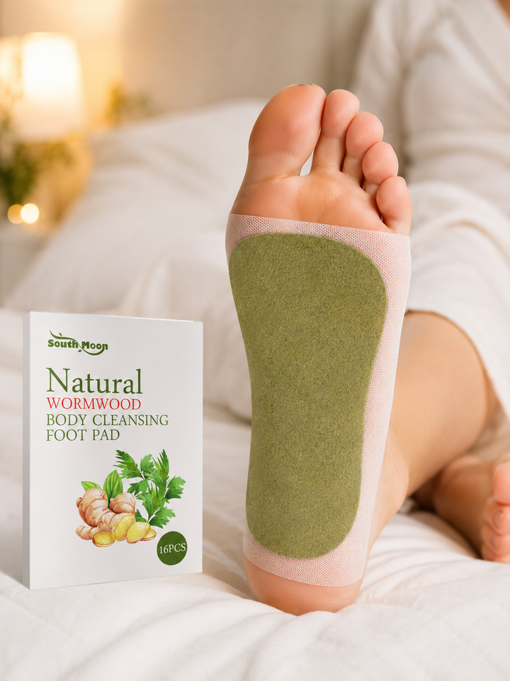 Wormwood Foot Pads for Sleep & Fatigue Relief | 16 Pack
