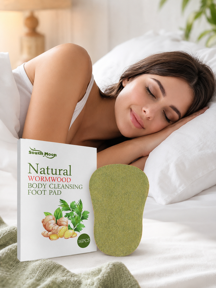 Wormwood Foot Pads for Sleep & Fatigue Relief | 16 Pack