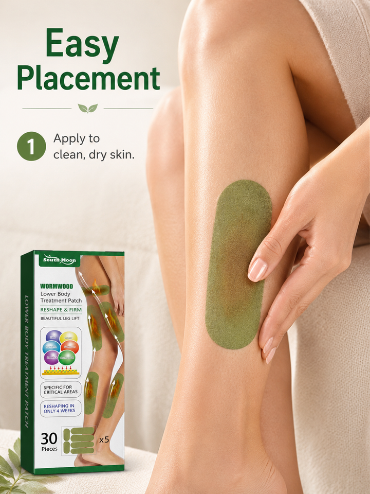 Wormwood Leg Firming Patches — Reshape in 4 Weeks