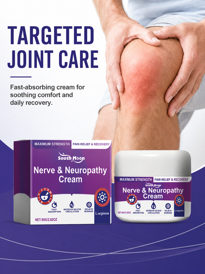 Wrist Joint Repair Massage Cream – Gentle Relief & Nourishment