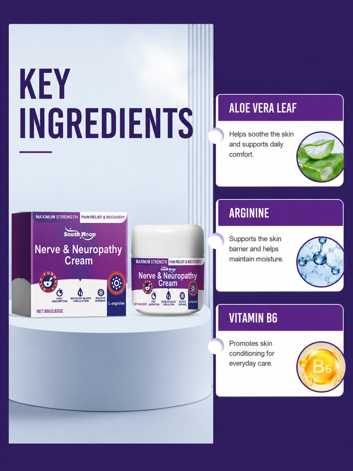 Wrist Joint Repair Massage Cream – Gentle Relief & Nourishment