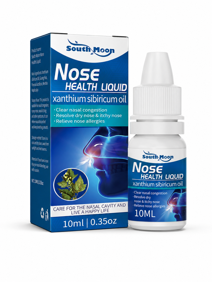 Xanthium Nasal Oil — Natural Congestion & Allergy Relief