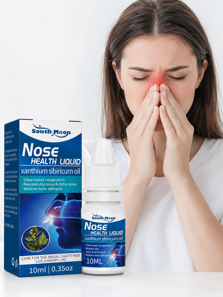 Xanthium Nasal Oil — Natural Congestion & Allergy Relief