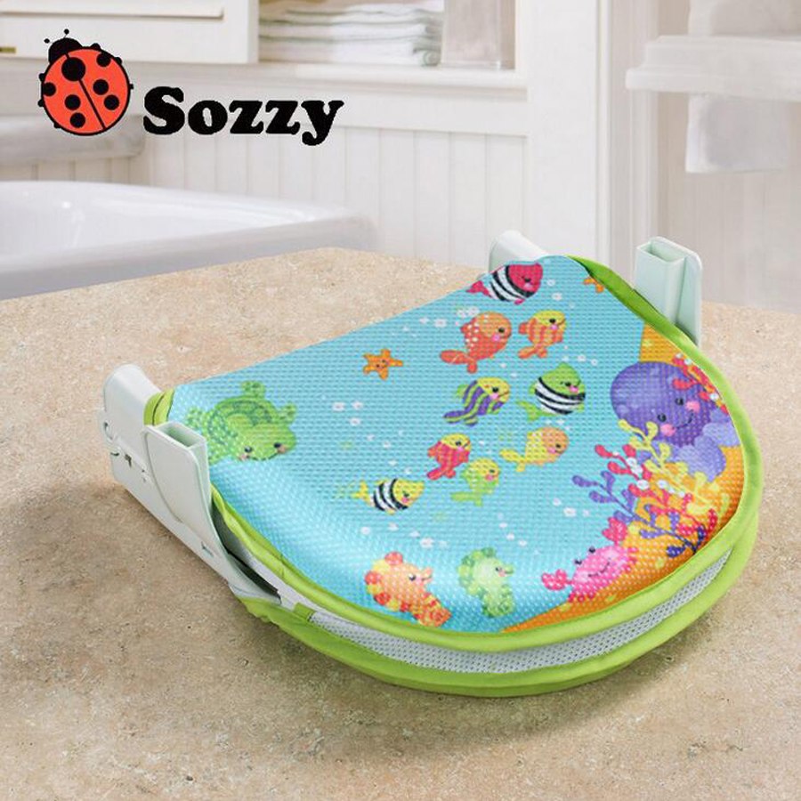 Collapsible Baby Bath Sling for Comfortable Support