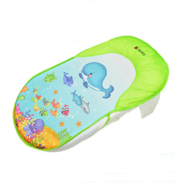 Collapsible Baby Bath Sling for Comfortable Support