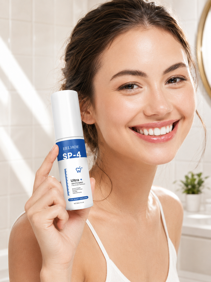 SP-4 Whitening Toothpaste – Fresh Breath & Tartar Removal