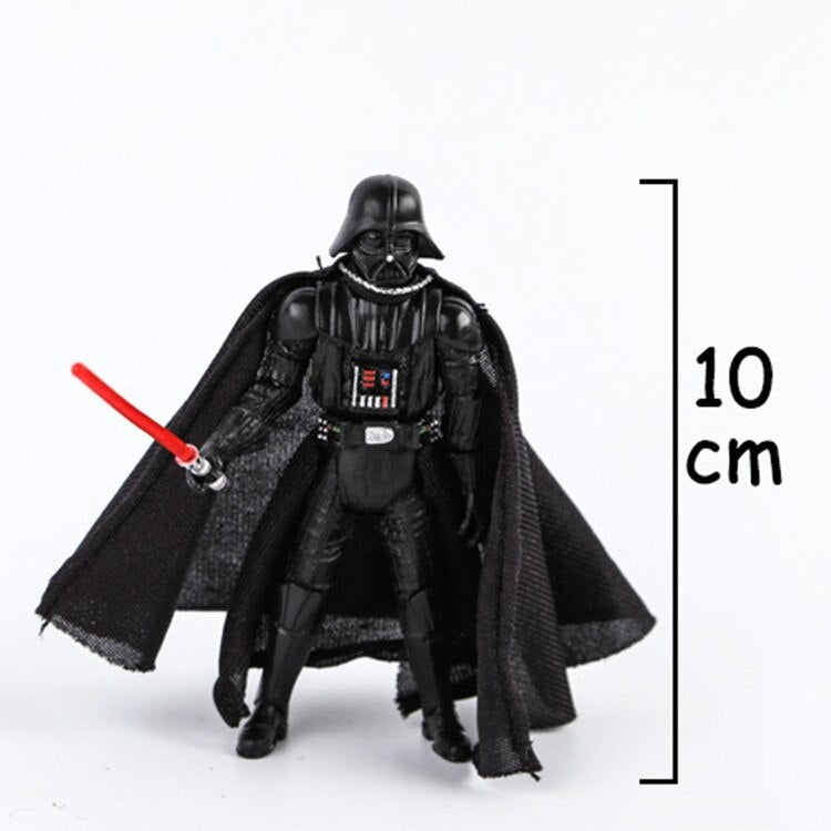 Sci-Fi Action Figures for Playful Desk Shelf Display