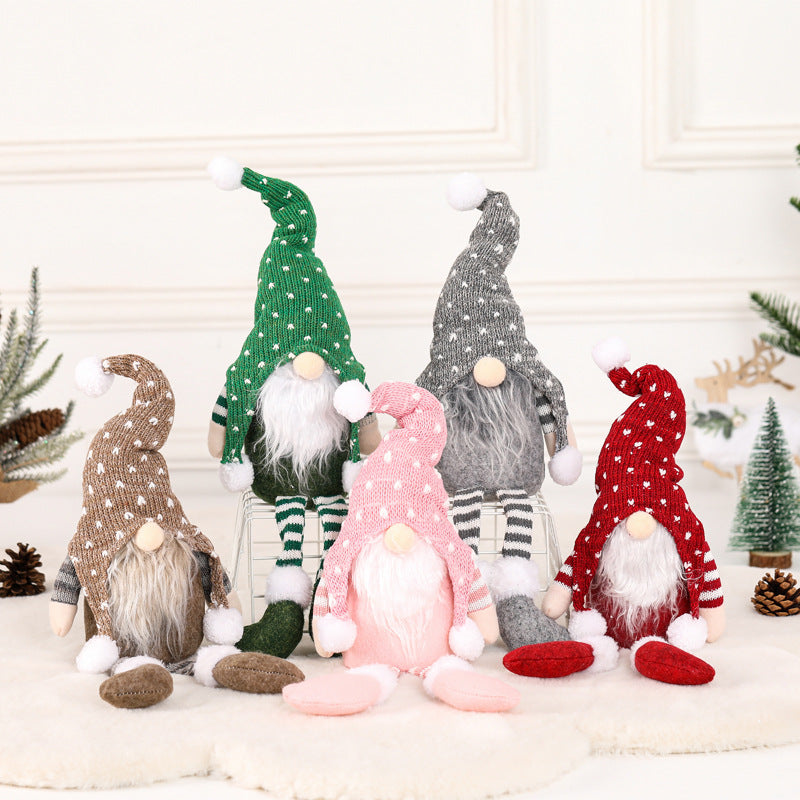 Christmas Gnome Ornament for Cozy Holiday Displays