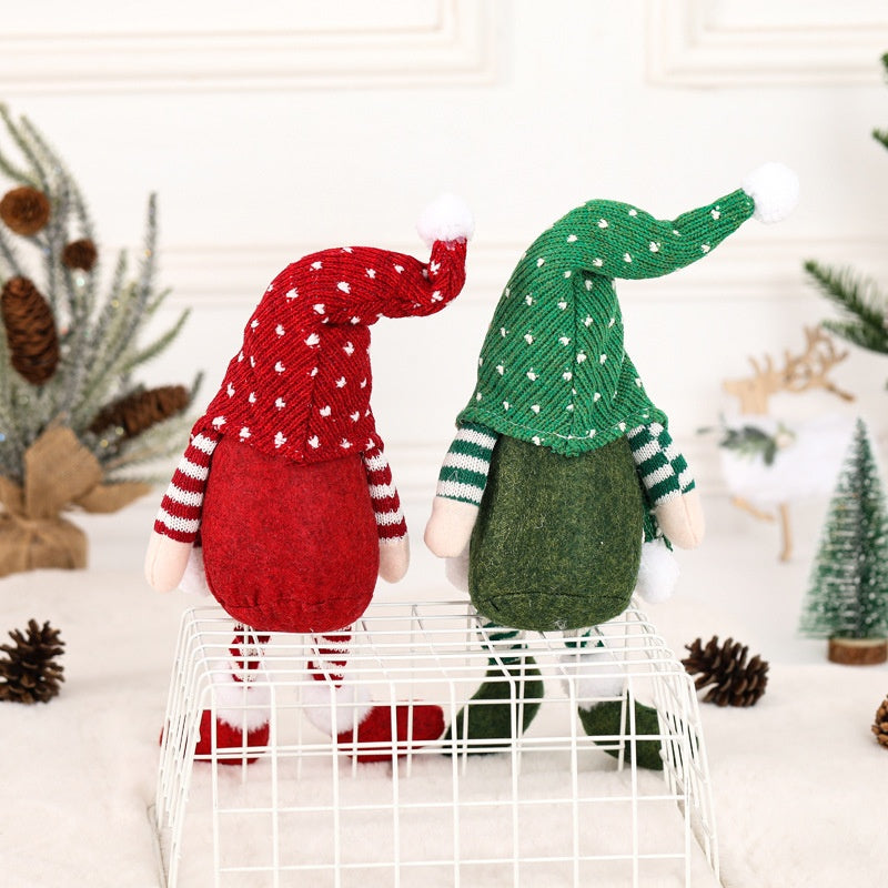 Christmas Gnome Ornament for Cozy Holiday Displays