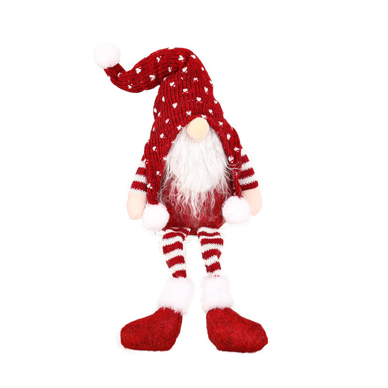 Christmas Gnome Ornament for Cozy Holiday Displays