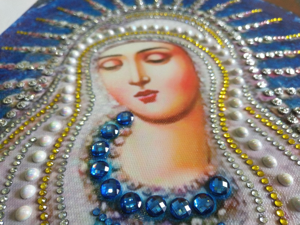 5D Religious Diamond Painting Crystal Icon Wall Art