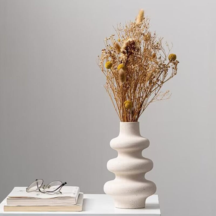 Silicone Vase Mold for Sculptural DIY Planters & Gifts