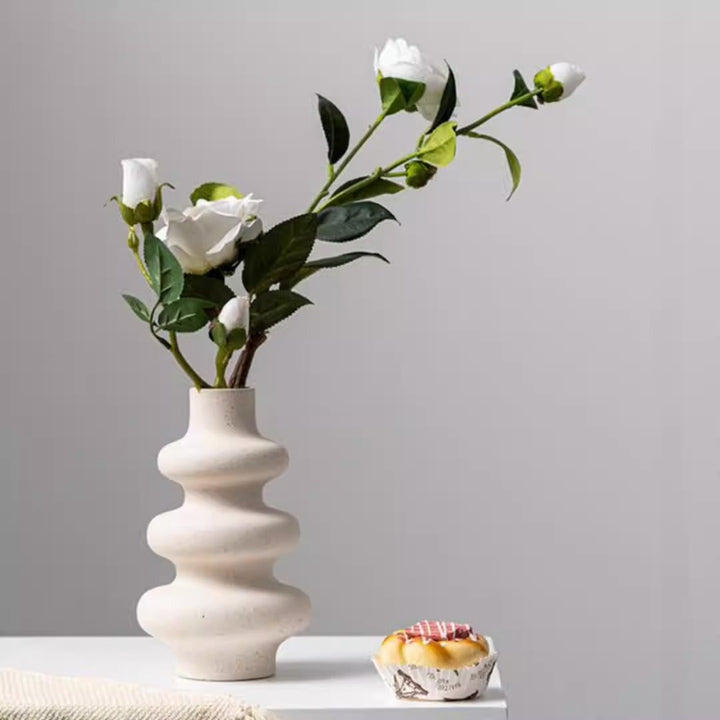 Silicone Vase Mold for Sculptural DIY Planters & Gifts