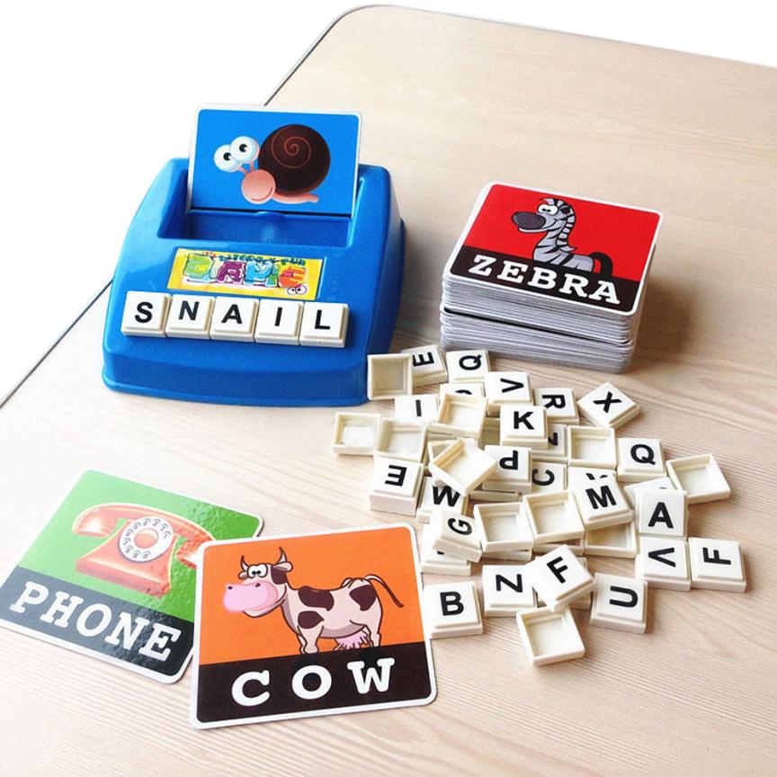 English Spelling Game for Kids | Learn Words Through Play