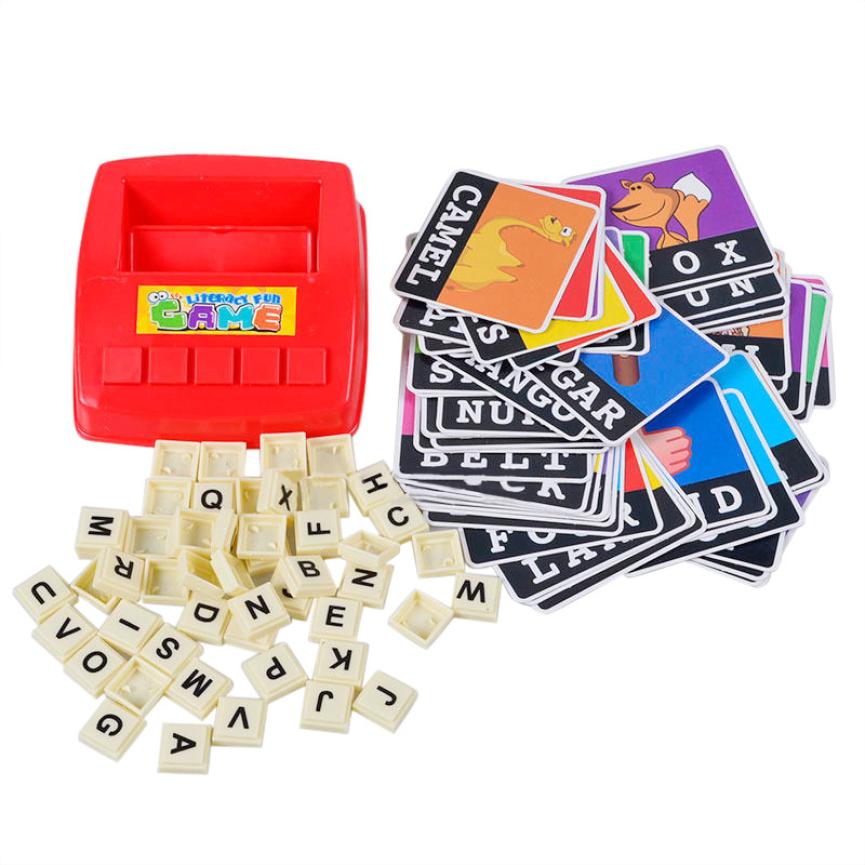 English Spelling Game for Kids | Learn Words Through Play