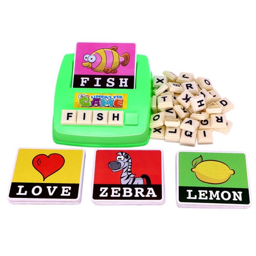 English Spelling Game for Kids | Learn Words Through Play