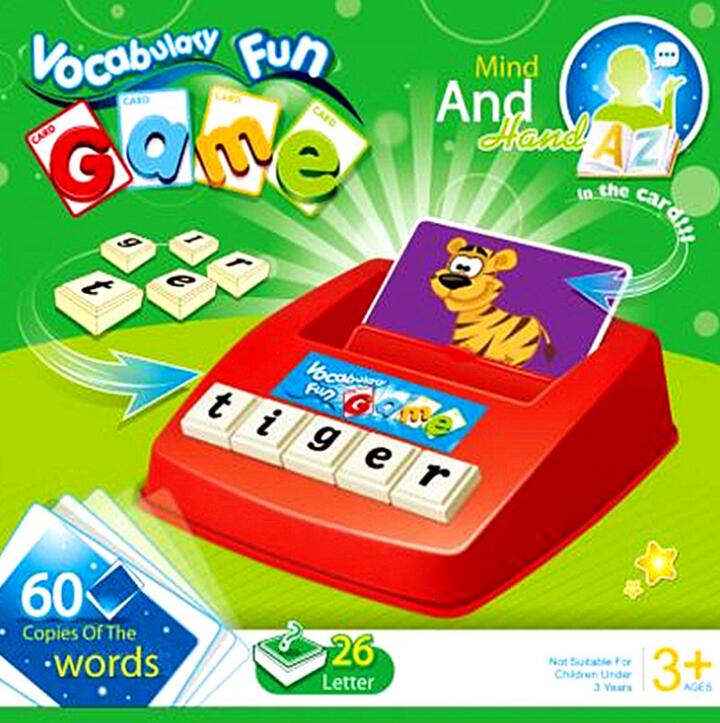 English Spelling Game for Kids | Learn Words Through Play
