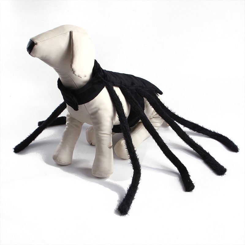 Spider Back Pet Costume for Cats, Puppies & Small Dogs