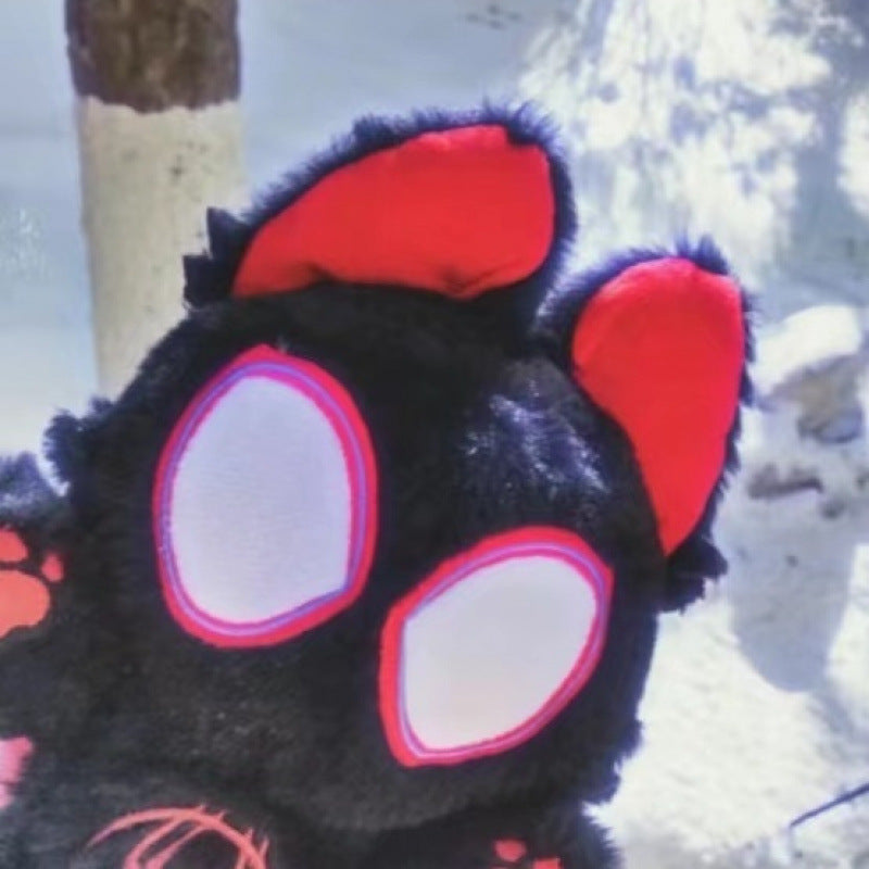 Spider-Man Cat Plush Toy for Playful Superhero Gifting