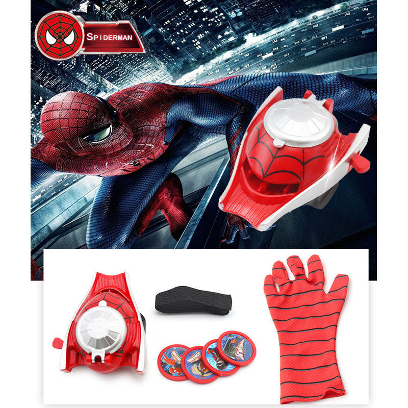 Superhero Launcher Gloves for Screen-Free Action Play