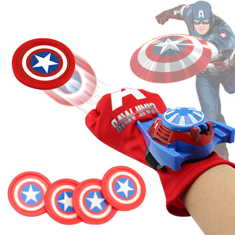 Superhero Launcher Gloves for Screen-Free Action Play